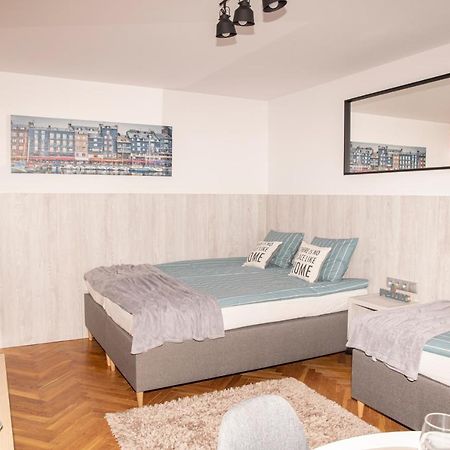 Appartement Leborska Kajuta à Lębork Extérieur photo