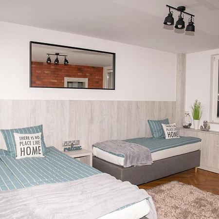 Appartement Leborska Kajuta à Lębork Extérieur photo