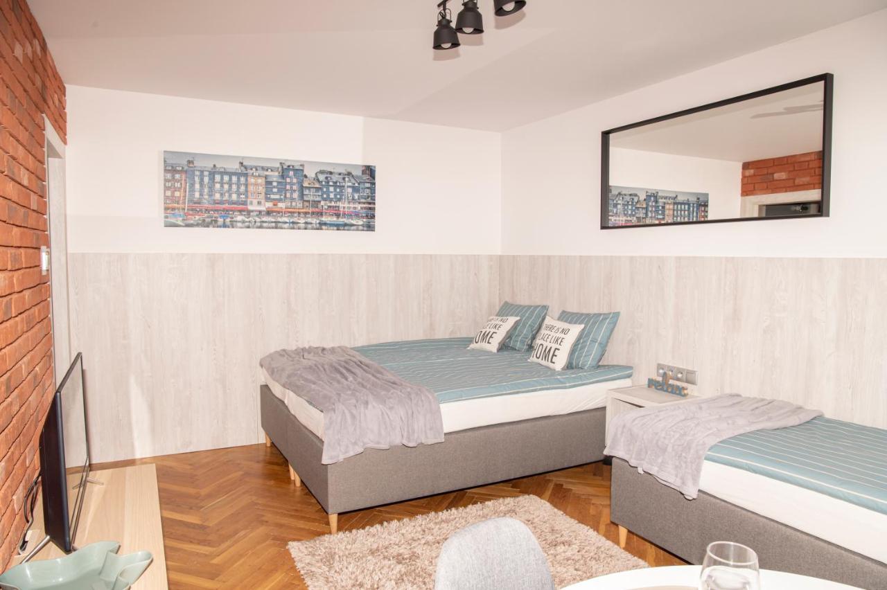 Appartement Leborska Kajuta à Lębork Extérieur photo