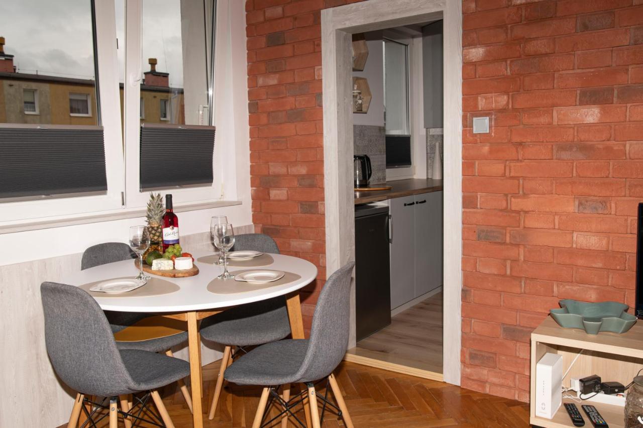 Appartement Leborska Kajuta à Lębork Extérieur photo