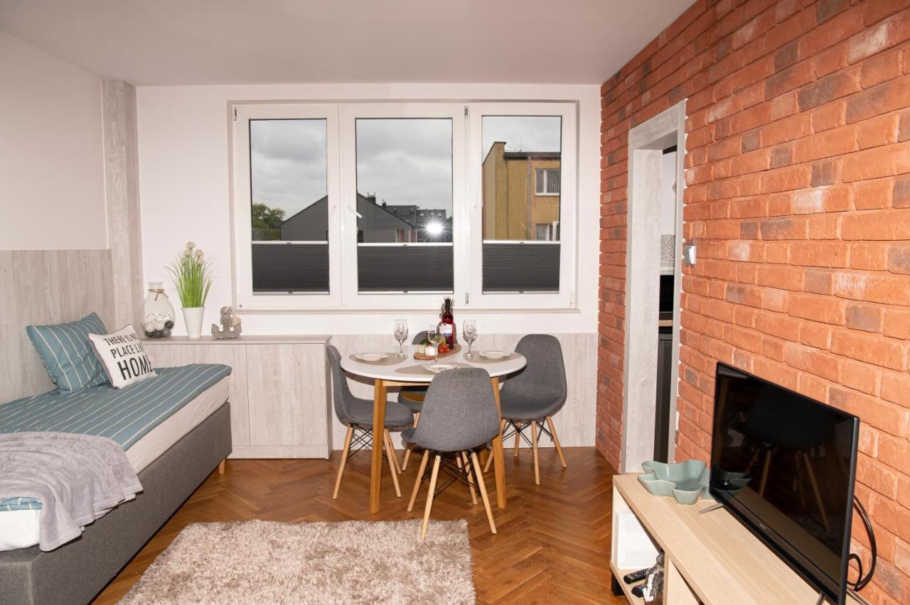 Appartement Leborska Kajuta à Lębork Extérieur photo
