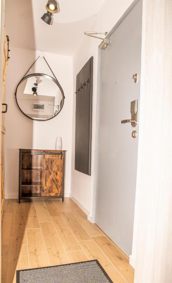 Appartement Leborska Kajuta à Lębork Extérieur photo