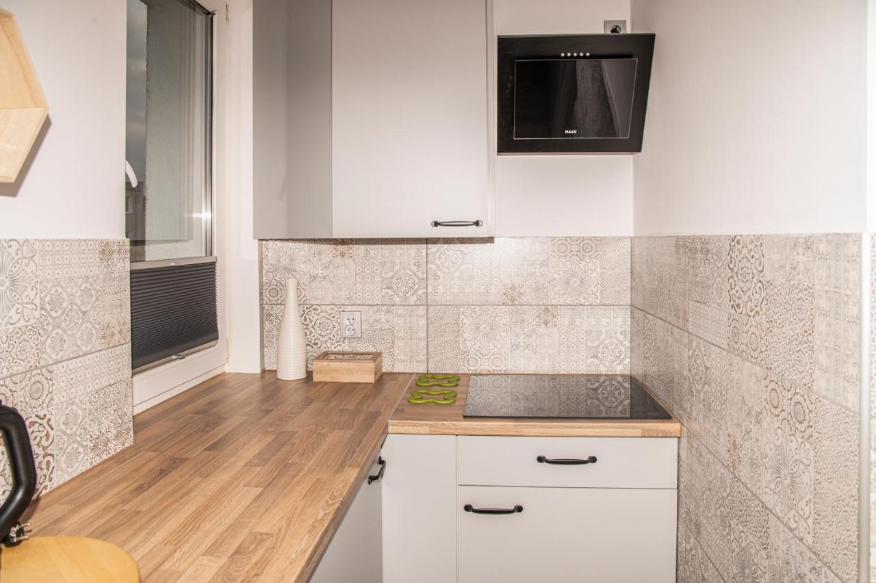 Appartement Leborska Kajuta à Lębork Extérieur photo