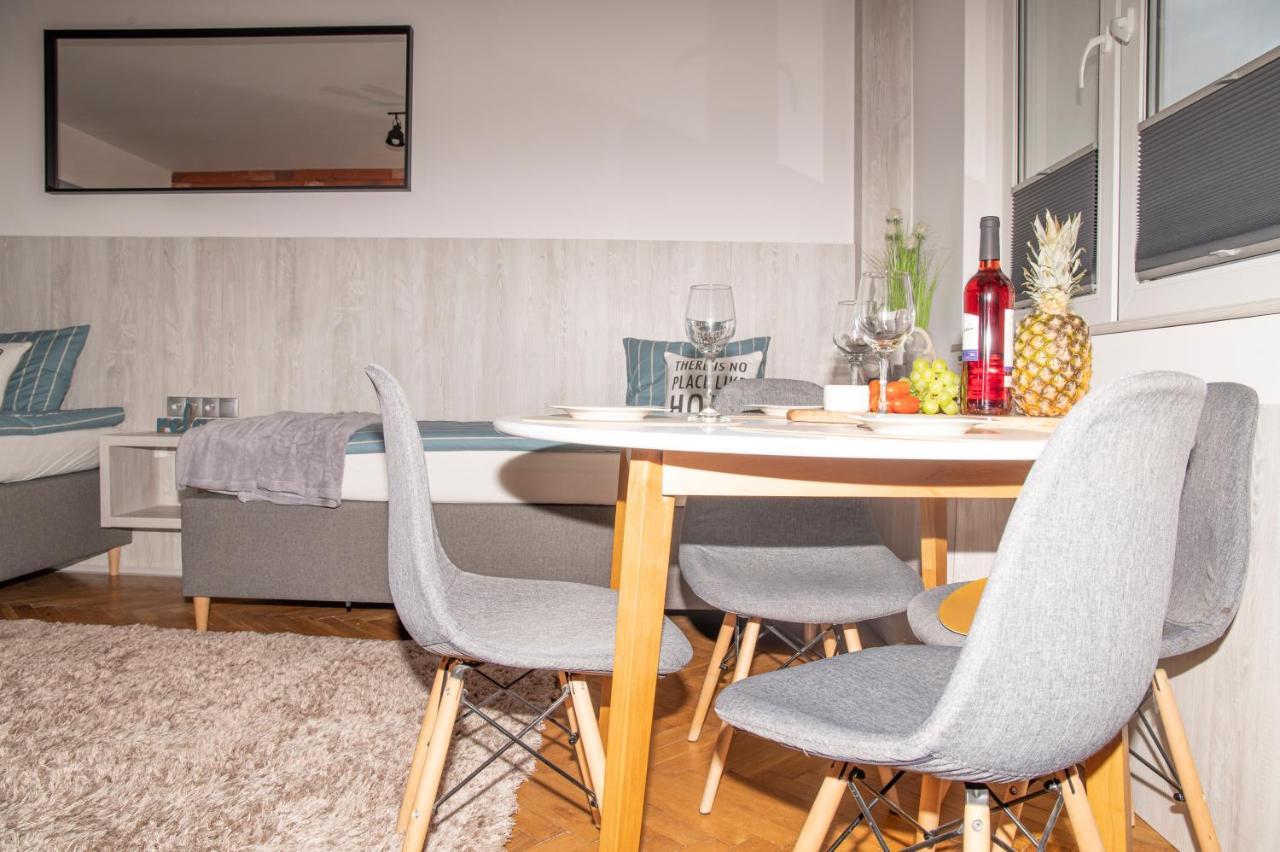 Appartement Leborska Kajuta à Lębork Extérieur photo