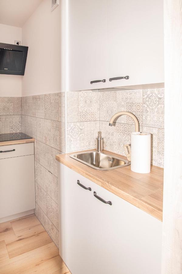 Appartement Leborska Kajuta à Lębork Extérieur photo
