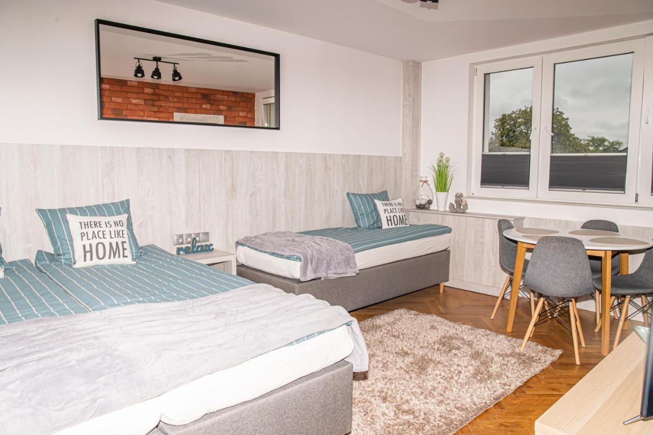 Appartement Leborska Kajuta à Lębork Extérieur photo