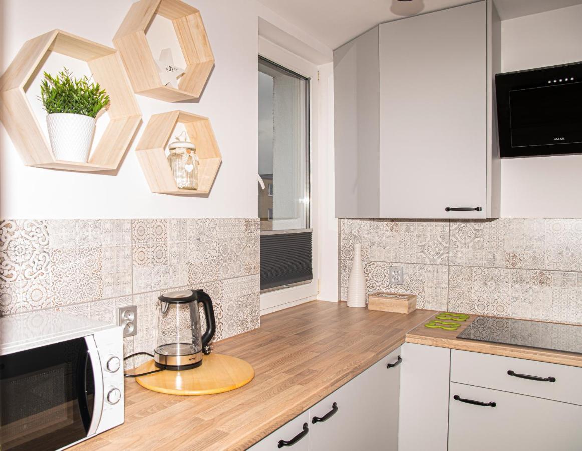 Appartement Leborska Kajuta à Lębork Extérieur photo