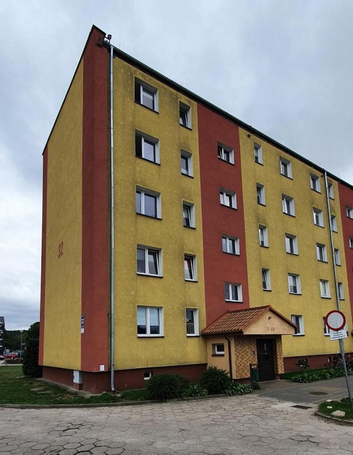 Appartement Leborska Kajuta à Lębork Extérieur photo
