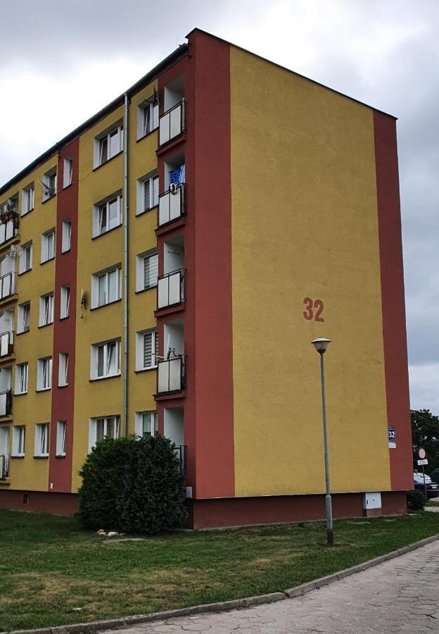 Appartement Leborska Kajuta à Lębork Extérieur photo